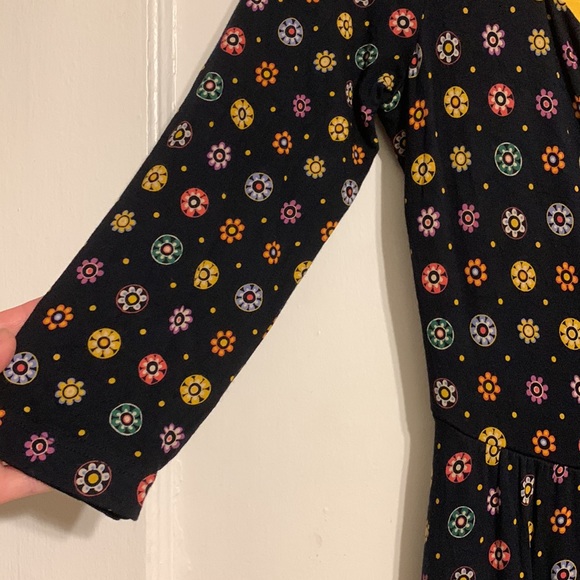 ✨ Anthropologie Printed Midi Dress Sz S - Picture 9 of 14